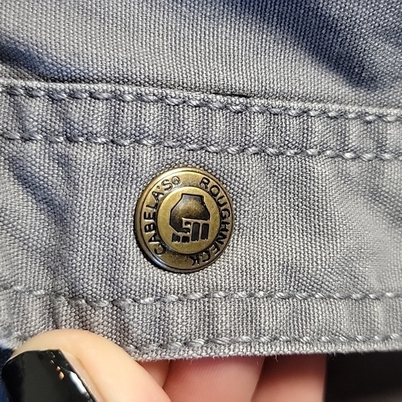 Cabela's lined Shacket - Picture 4 of 12
